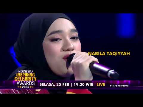 SIAPA SELEBRITI PALING INSPIRING CARI TAU DI INDONESIAN INSPIRING CELEBRITY AWARDS 2025