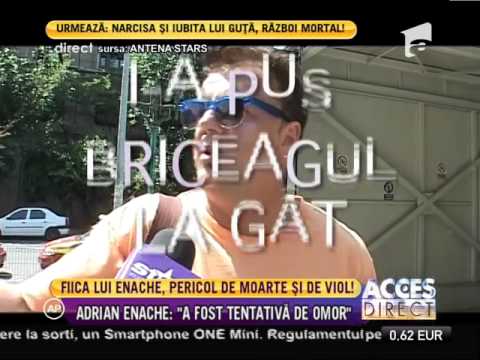 Fiica lui Adrian Enache atacată în casă, chiar de paznicul blocului!