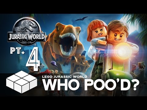 LEGO Jurassic World #4 - Who Poo'd? | Co-Op PC Gameplay