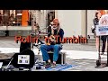 Busking in Bamberg - Rollin’ and Tumblin’