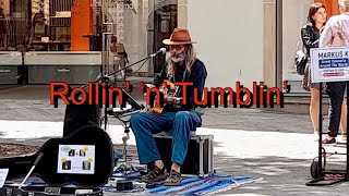 Busking in Bamberg - Rollin’ and Tumblin’