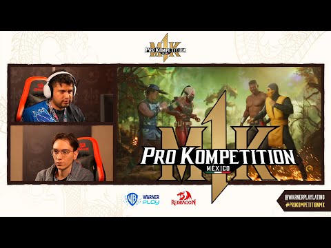 MKJAVIERMK vs ILLUMINATI PRO KOMPETITION MEXICO WINNERS ROUND 1 | MORTAL KOMBAT 1 |