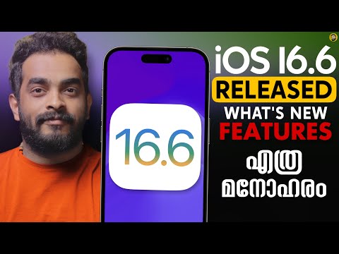 iOS 16.6 Released | What's New!- in Malayalam