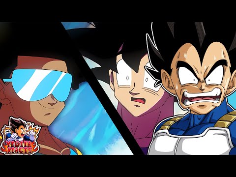 Vegeta Reacts To Goku vs FROKU Rap Battle!