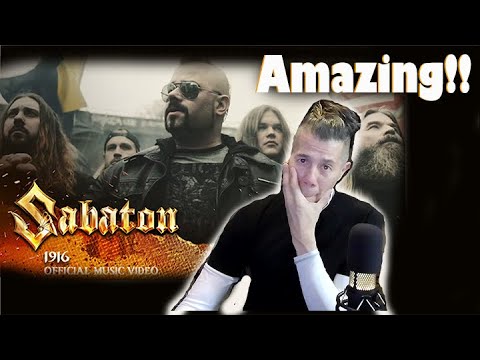 US Marine Vet Reaction to: "SABATON - 1916 (Official Music Video)" by @Sabaton