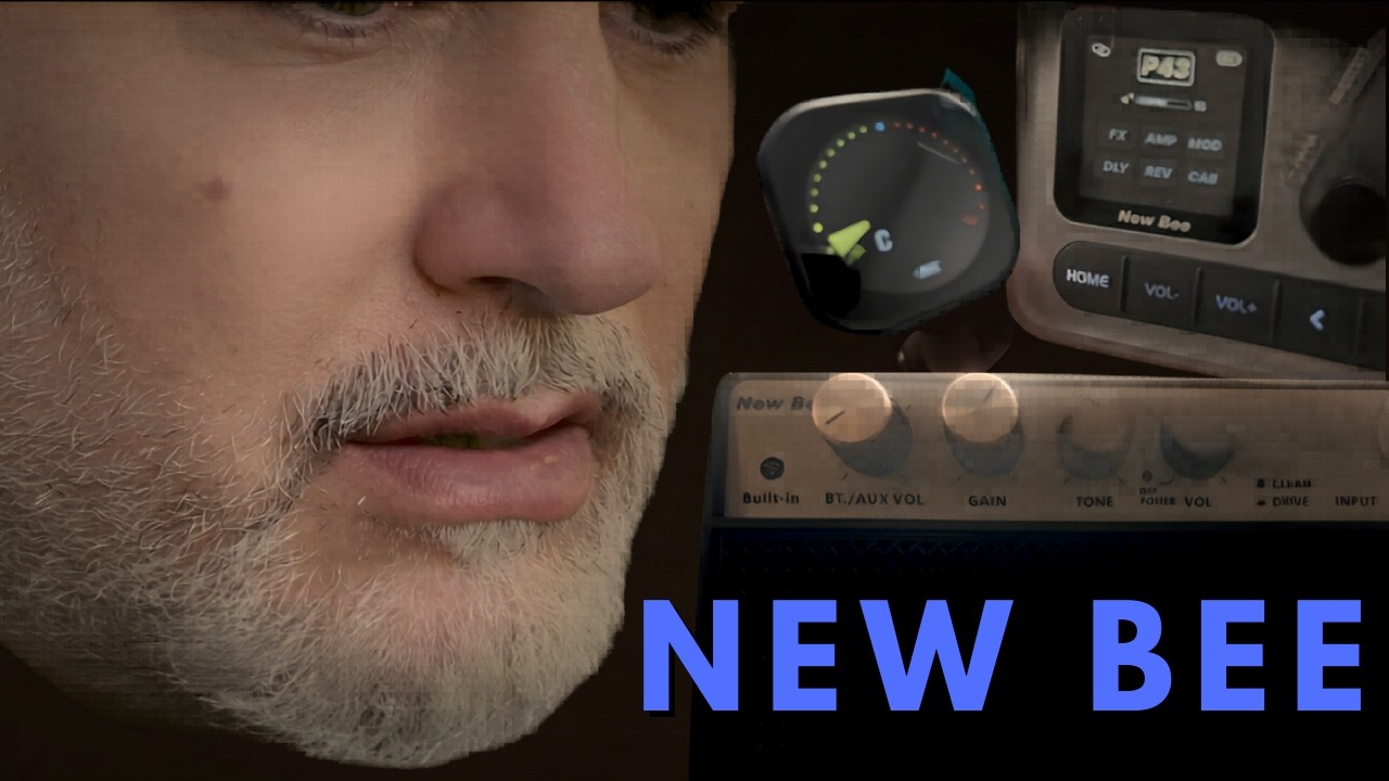 The Burger Of Guitar Gear | New Bee Tuner, Amp & Multi-FX Reviewed