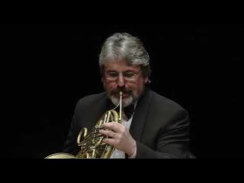 MOZART  Quintet in E flat for Horn, Violin, Two Violas and Cello, K  407, I  Allegro