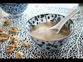 Black Sesame Soup 黑芝麻糊 Black Sesame Soup With Chia Seeds And Flax Seeds Walnuts And Oats