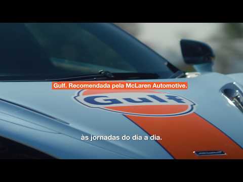 Gulf. Recomendada pela MacLaren Automotive