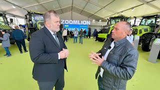 ZOOMLION Traktör Türkiye'de | Ülkemize Özel Ar-Ge ve Üretim | Nedim Yı