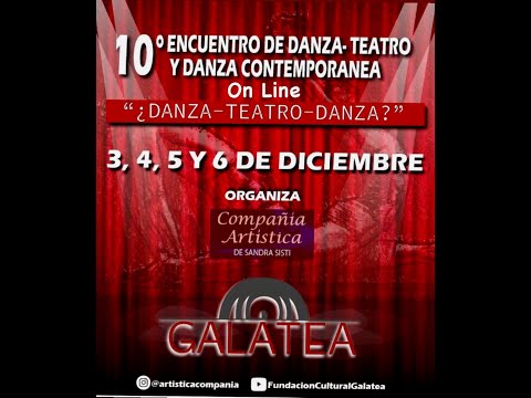 💃🕺🏻VIDEO DANZA 4*:  1-"Voces" 2-”Fruto del Monte” 3-"Como la Loba - (Fragmentos I)"