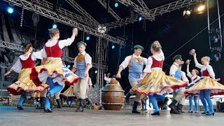 Im Hopfengarten - German folk dance