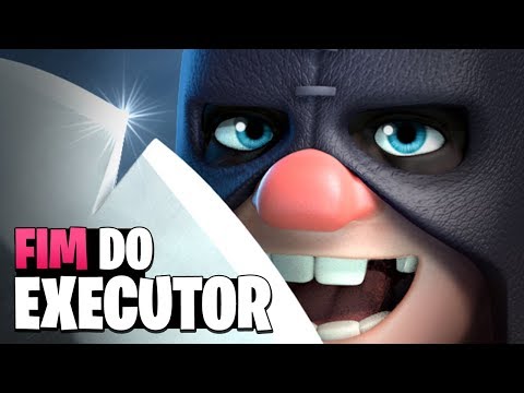 FIM do NOVO EXECUTOR do Clash Royale