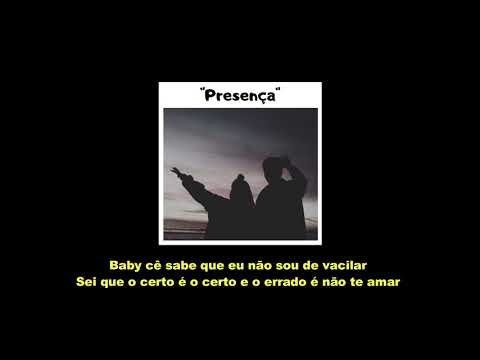 DONATTO, Niack - Presença (Tipografia/letras)