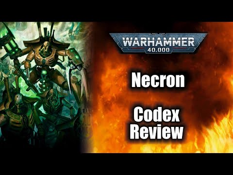 *NEW* Necrons 10th Edition Codex - Review