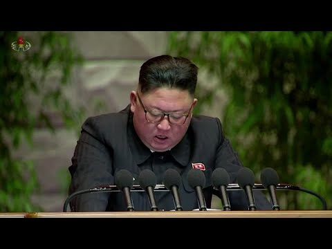 金正恩氏、米国は北朝鮮の「最大の敵」と発言 (Kim Jong Un says U.S. is North Korea’s 'biggest enemy')