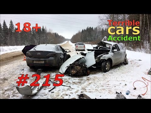 (18 )Смертельные аварии и ДТП. Жесть 2019 #215 / Car Crash 2019 #215