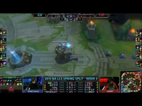 LCS 2015 NA Spring W3D1 - Gravity vs TiP - Annie´s Q travels all map
