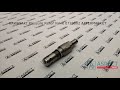 Відео огляд Клапан скидання тиску гідромотора повороту Kawasaki M2X210 0719602 Aftermarket