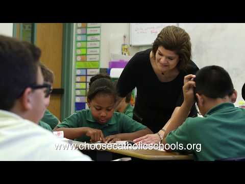 Choose Catholic Schools- It's Not Enough- The Archdiocese of Galveston Houston