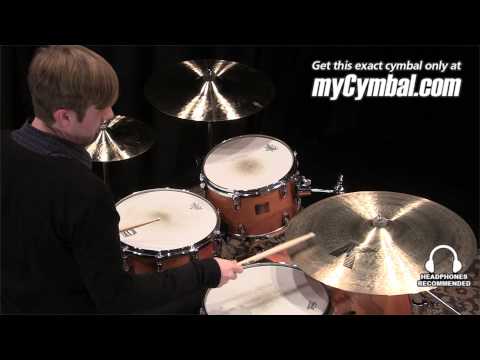 Zildjian 22" K Custom Medium Ride Cymbal - Played by Simon Alexander (K0856-1022513A)