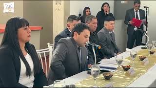 El intendente de Zonda pasó su discurso en el Concejo Deliberante de 1:40 a 2:40