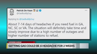 Getting gas in NC might ‘be a headache’ for up to 2 weeks, GasBuddy’s top analyst says