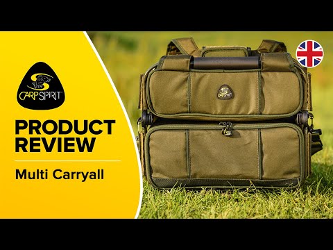 Carp Fishing: Hughes Reviews Carp Spirit Multi Carryall