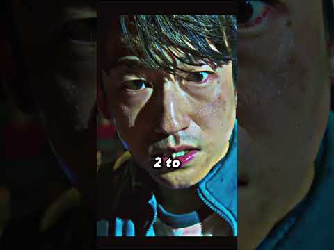 Glass Bridge Scene - Player 062 Calculates the Tiles | Squid Game Season 1 #squidgame #squidgame2