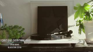 David Bowie - I Can&#39;t Give Everything Away #07 [Vinyl rip]