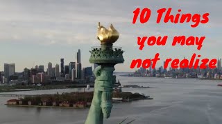 Ten things you may not realize