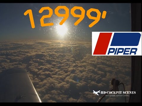 *** HD Cockpit Scenes *** Thirteen thousand feet