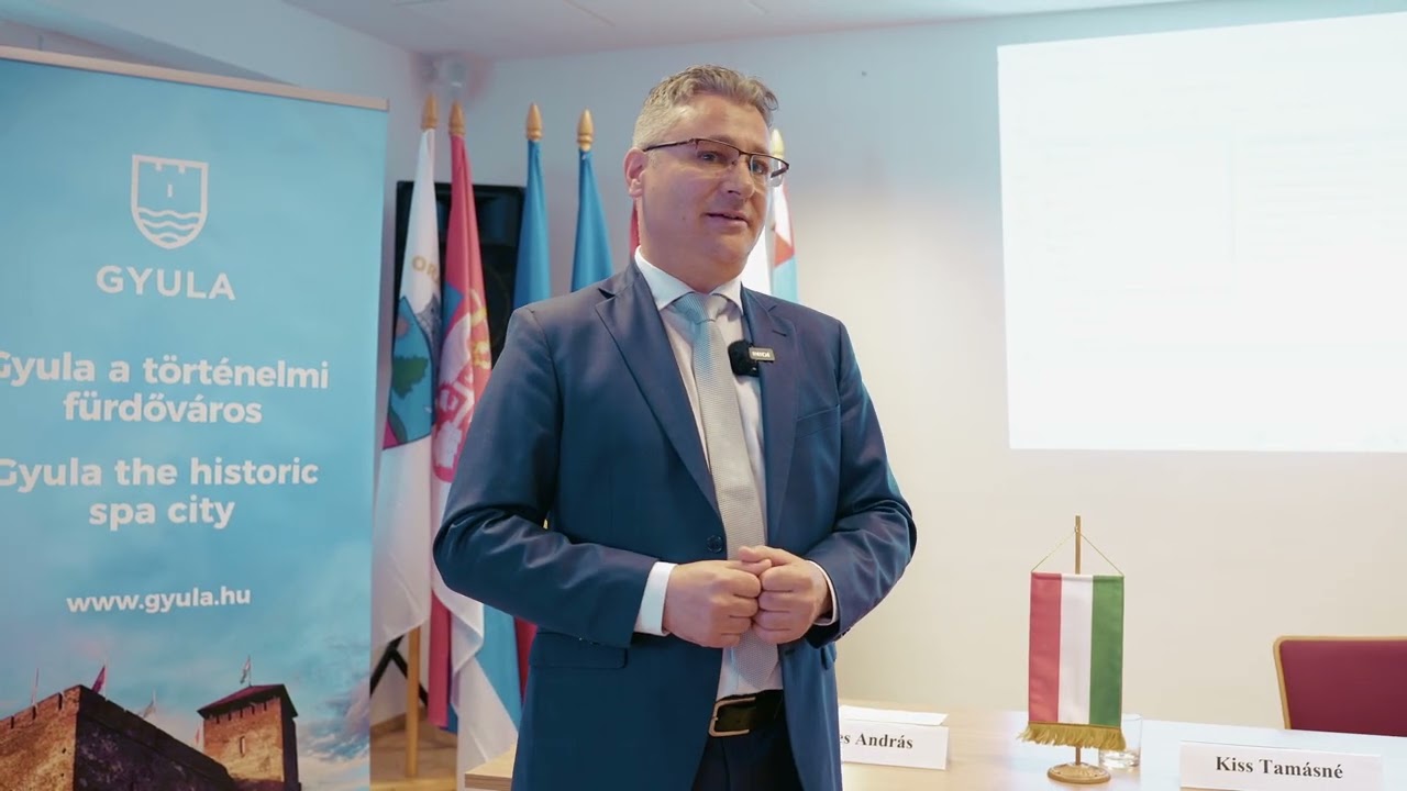 Dr. Gyerő József előadása