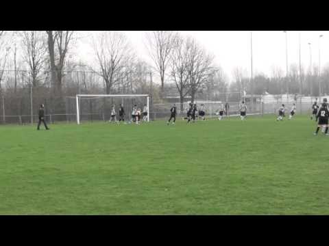 FC Almere D1 - SV Laren D1 2e helft (25-01-2014)