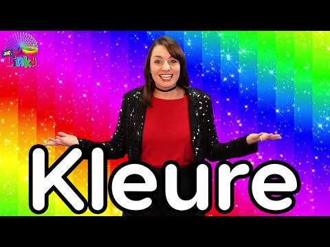 Kleure van die Reënboog | Afrikaanse Liedjies vir Kinders | Opvoedkudige videos vir Kleuters