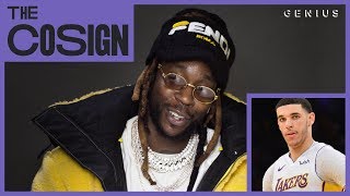 2 Chainz Reacts To Rapping NBA Stars (Lonzo Ball, Damian Lillard, Iman Shumpert) | The Cosign