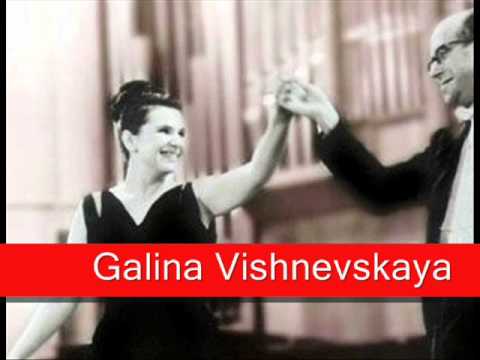 Galina Vishnevskaya: Villa-Lobos, 'Bachianas Brasileiras' No. 5