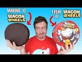 Giant Wagon Wheel Made Using A Giant Wagon Wheel