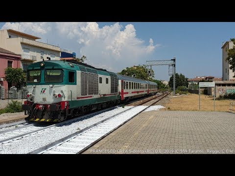 IC 559 Taranto - Reggio Calabria C.le