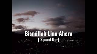 Download lagu Bismillah lino ahera speed up mp3