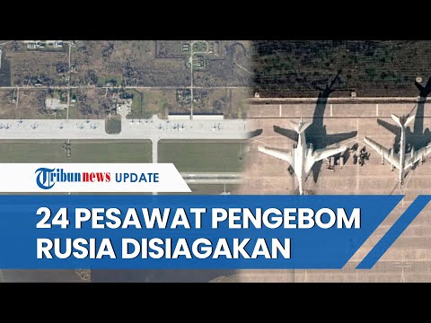 Puluhan Pesawat Pengebom Bertenaga Nuklir Rusia Disiagakan, Disebut akan Serang Habis Ukraina