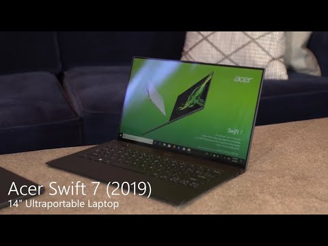 Acer Swift 7: Incredibly Thin and Light Ultrabook