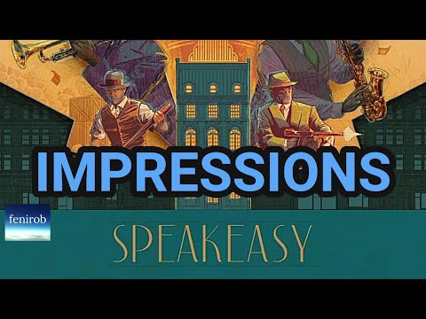 Speakeasy Board Game | Impressions (2 Players)