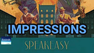 Speakeasy Board Game | Impressions (2 Players)
