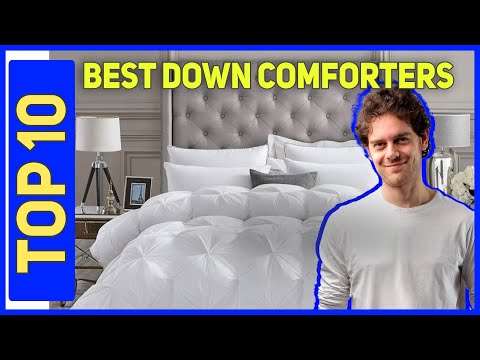 Best Down Comforters in 2023 - Top 10 Best Down Comforters