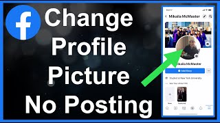 Change Facebook Profile Picture Without Posting! (YAS!!!)