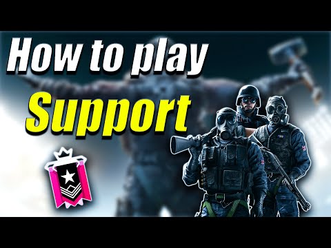 How to play the *MOST ESSENTIAL* role: Support | #DGC | R6 Tips
