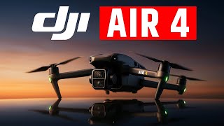 DJI AIR 4 FCC LEAKED! - Better Than DJI AIR 3S ?