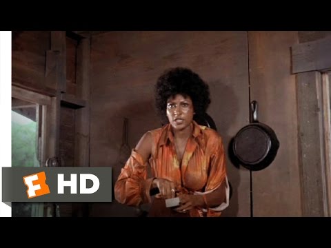 Foxy Brown - Here's Some Gasoline Scene (7/11) | Movieclips