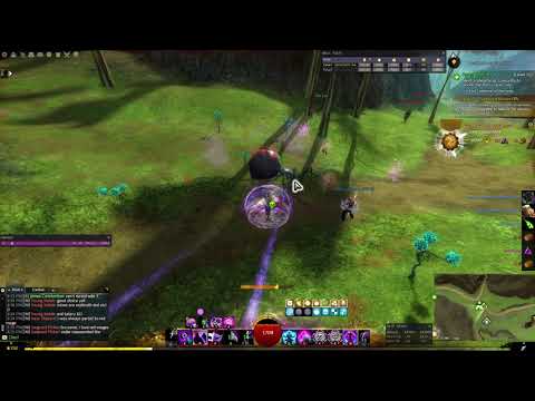 [Guild Wars 2] Noob Staff Mirage Vs Champ Toxic Spider Queen Solo